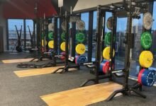 gym with creche london