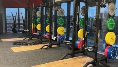 gym with creche london