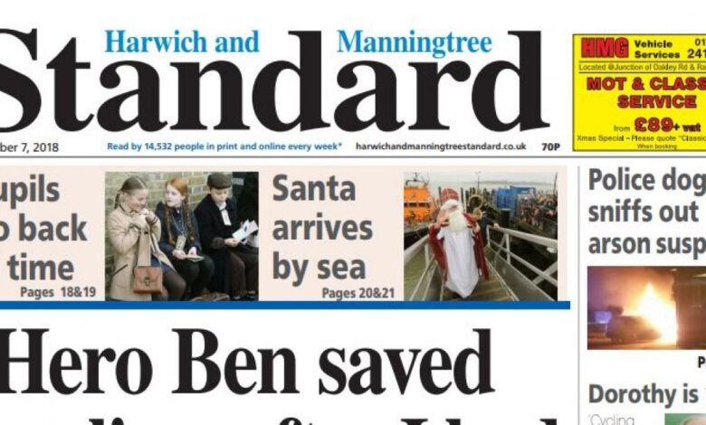 harwich and manningtree standard