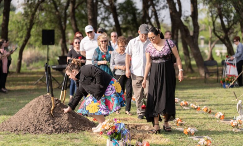 interment of ashes ceremony