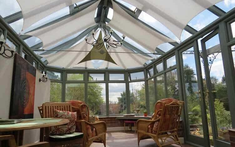 conservatory roof sail blinds diy