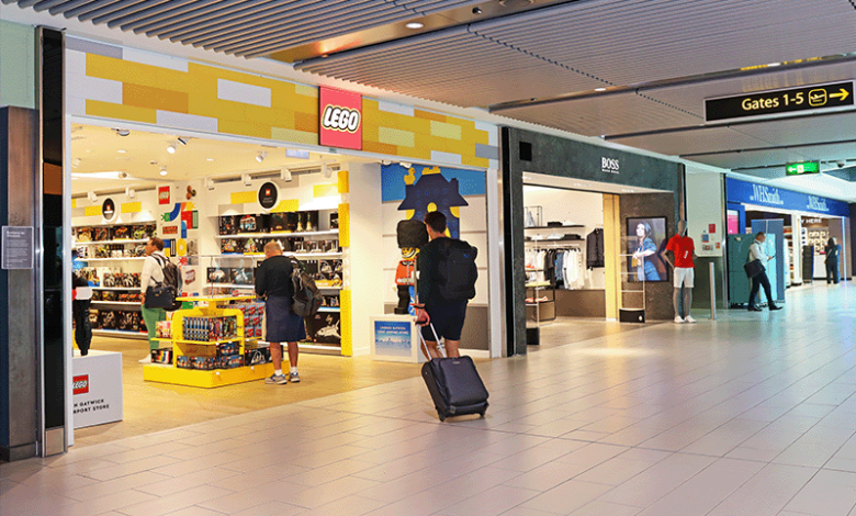 gatwick north terminal shops