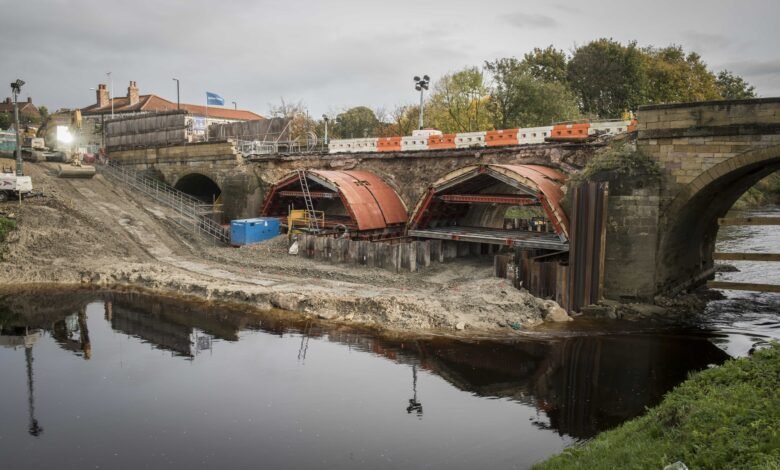 tadcaster bridge collapse