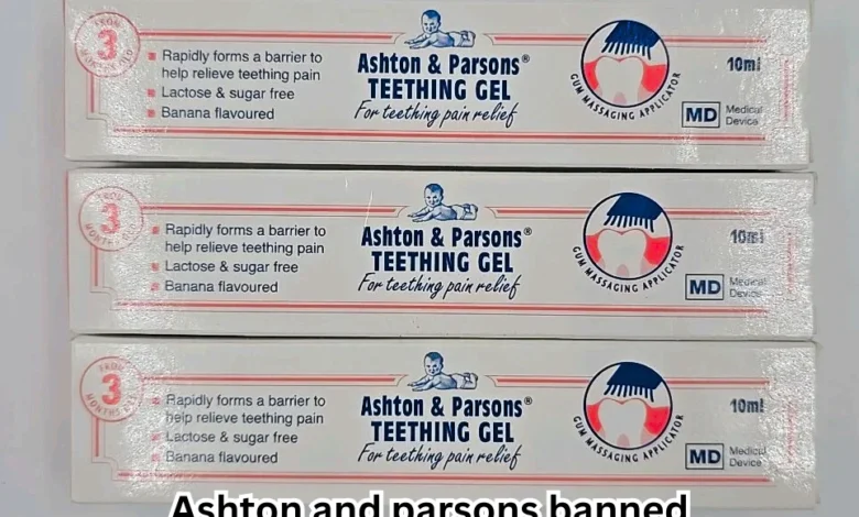 ashton and parsons banned