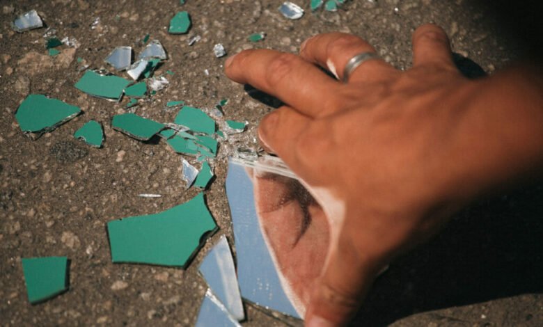 why is breaking a mirror bad luck