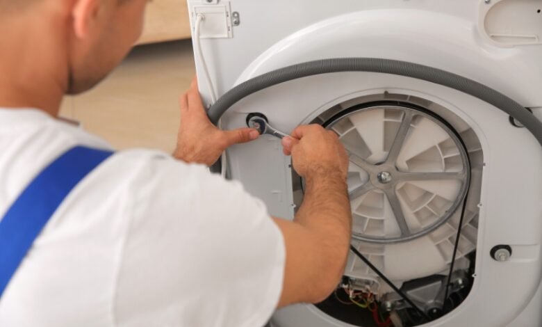 do tumble dryers have transit bolts