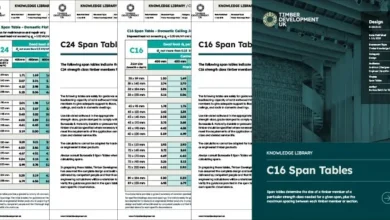 floor joist span calculator c24