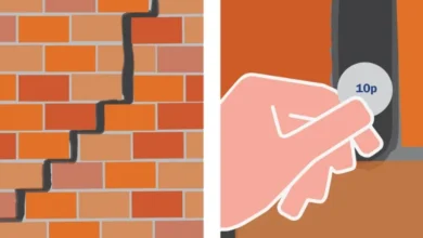 early sign internal signs of subsidence