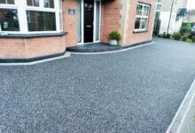 resin driveways colours