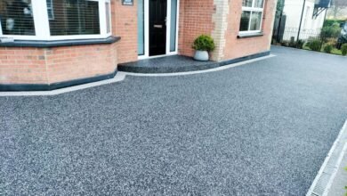 resin driveways colours