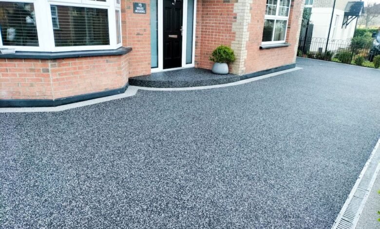 resin driveways colours