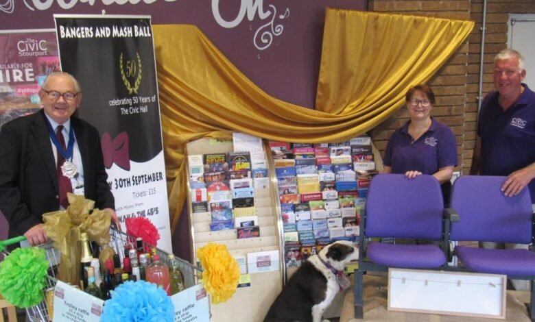 civic centre stourport