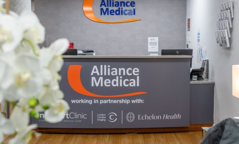 alliance medical marylebone