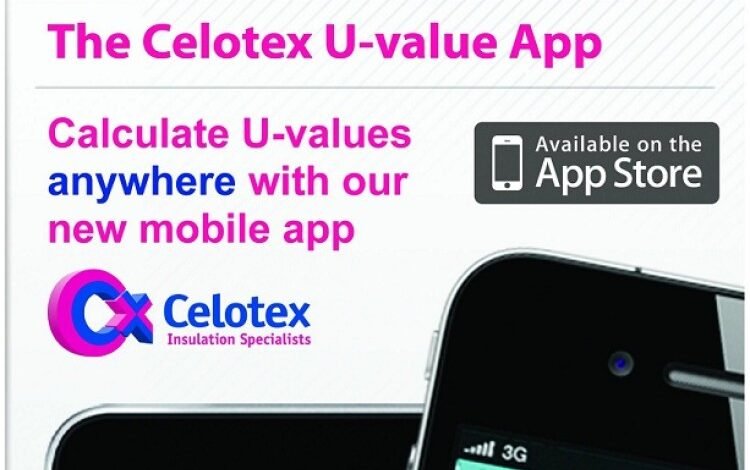 celotex u value calculator