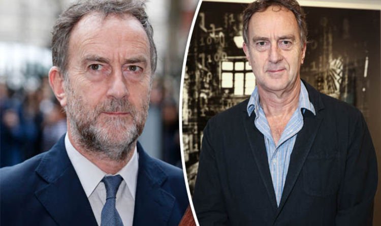 what is angus deayton doing these days