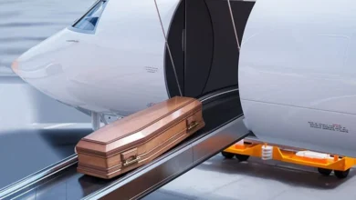 cost of transporting a dead body uk