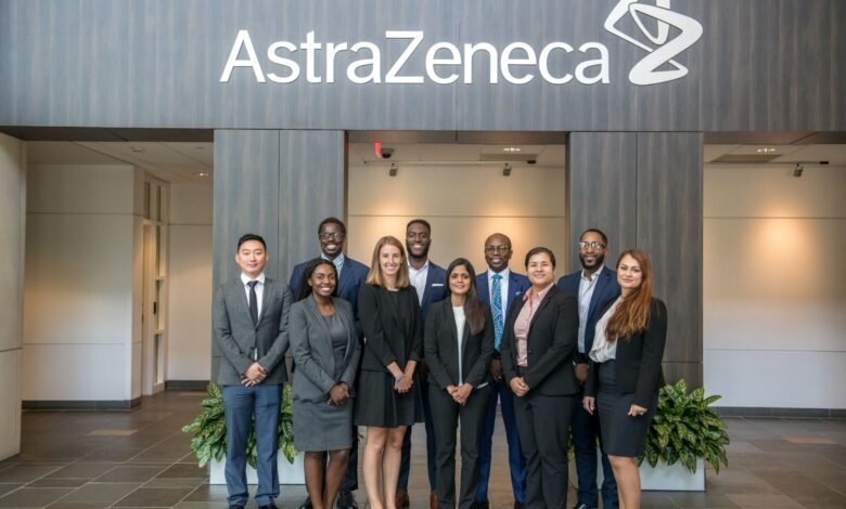 astrazeneca internships