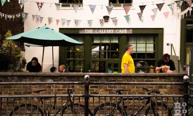 bethnal green gallery