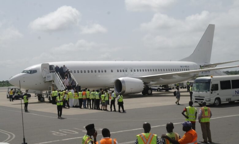 gambia experience flights