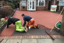 resin driveways wirral