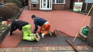 resin driveways wirral
