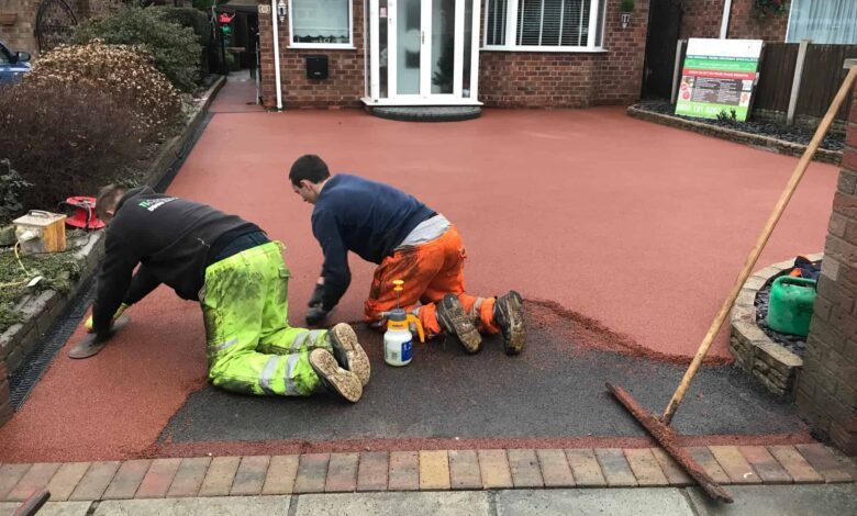 resin driveways wirral