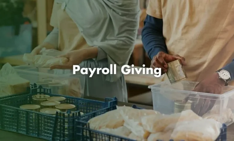payroll giving scheme