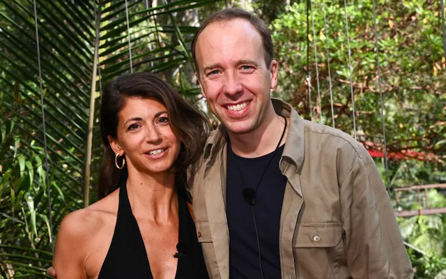 is matt hancock still married