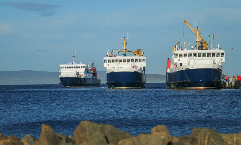 orkney ferries timetable
