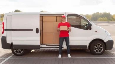 man with a van telford