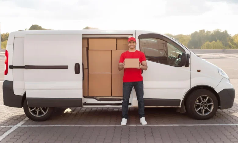 man with a van telford