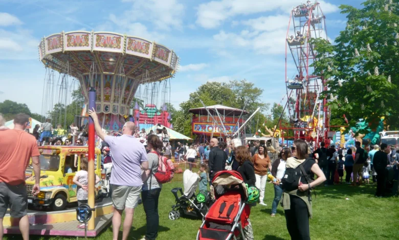 dulwich park festival