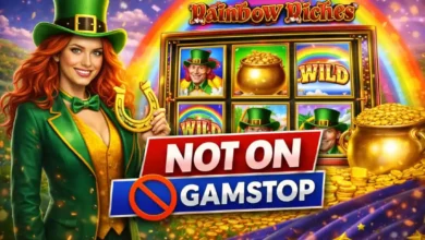 rainbow riches not on gamstop