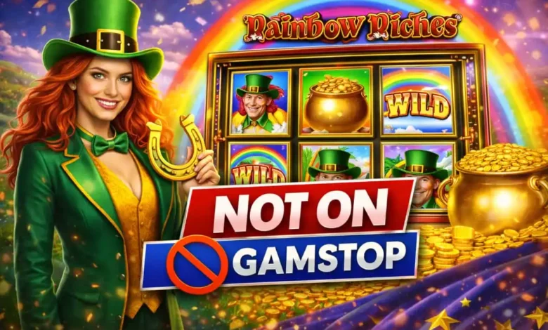 rainbow riches not on gamstop