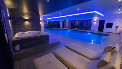 private pool hire cumbria
