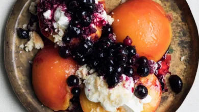 blackcurrant recipes uk