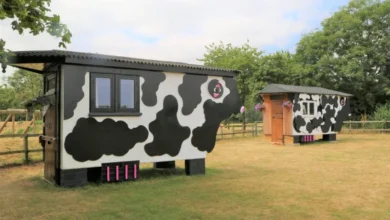 easton farm park camping