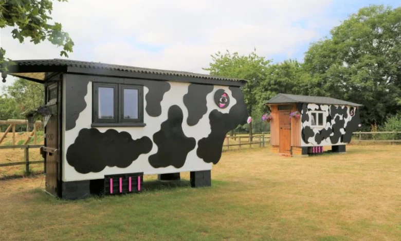 easton farm park camping