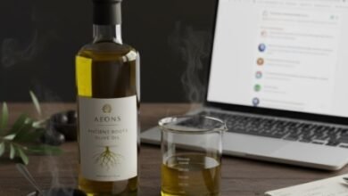 is ancient roots olive oil genuine