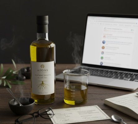 is ancient roots olive oil genuine