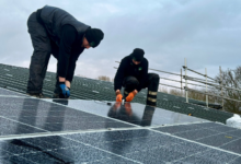 renewable energy installer