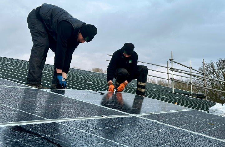 renewable energy installer