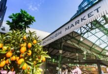 places in london beginning with b