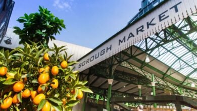 places in london beginning with b