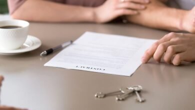 i've signed a tenancy agreement but want cancel