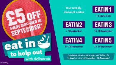 deliveroo student discount code