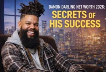 damon darling net worth
