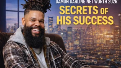 damon darling net worth