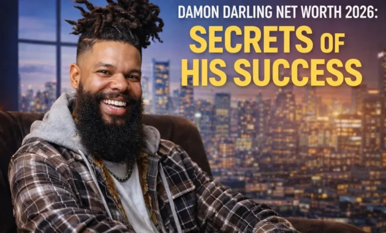 damon darling net worth