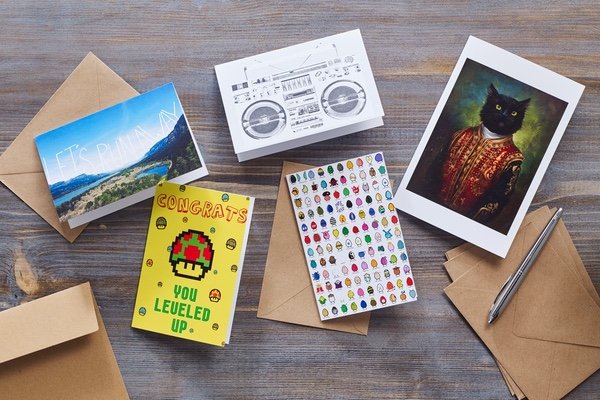 print on demand greeting cards uk